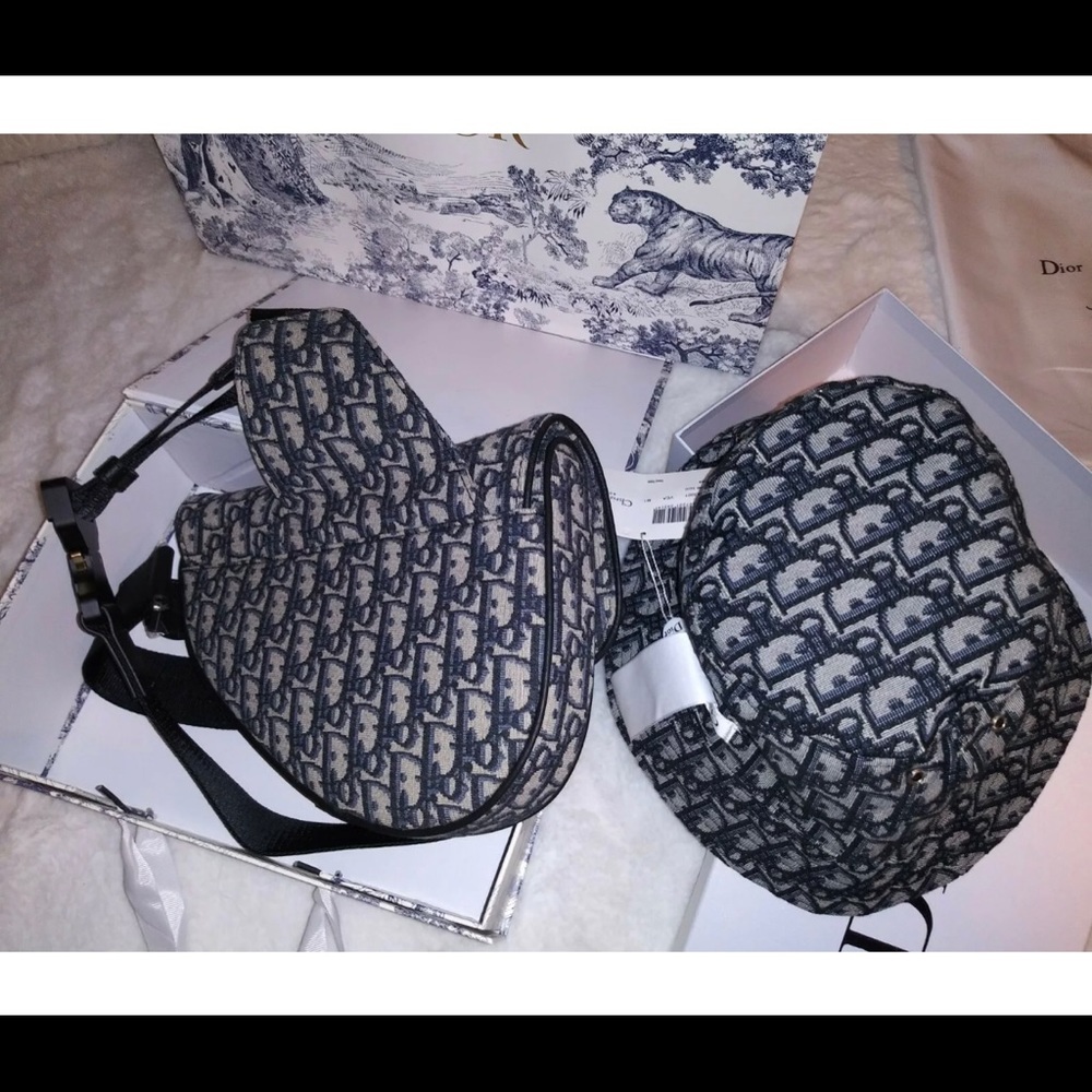 ✨Christian Dior Saddle Bag & Bucket Hat Set✨